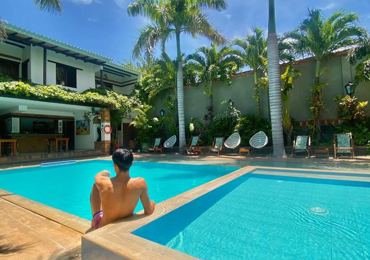 Camali Hotel location